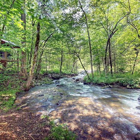 Creeksong Holiday Home Gatlinburg Extérieur photo