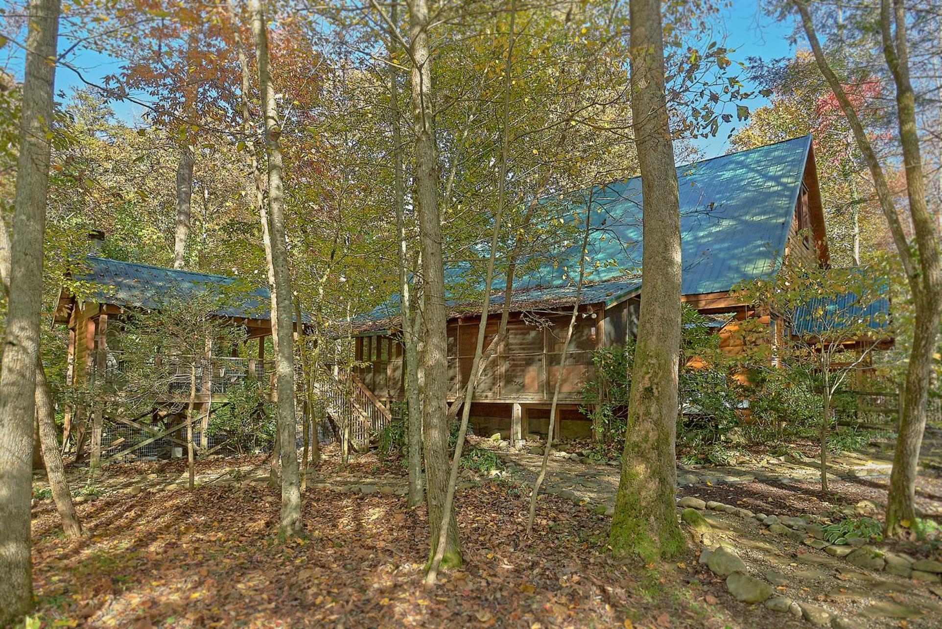 Creeksong Holiday Home Gatlinburg Extérieur photo