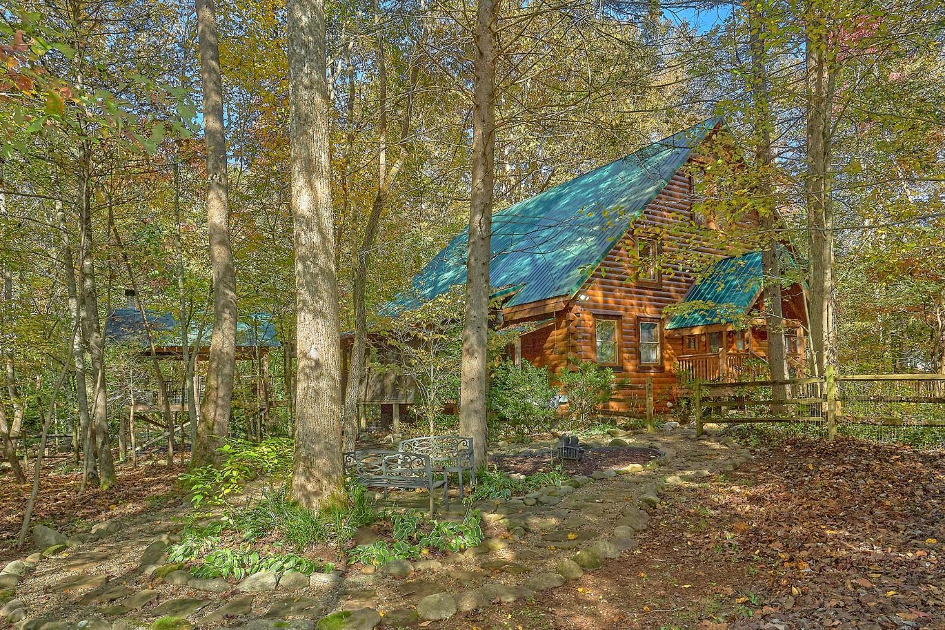 Creeksong Holiday Home Gatlinburg Extérieur photo