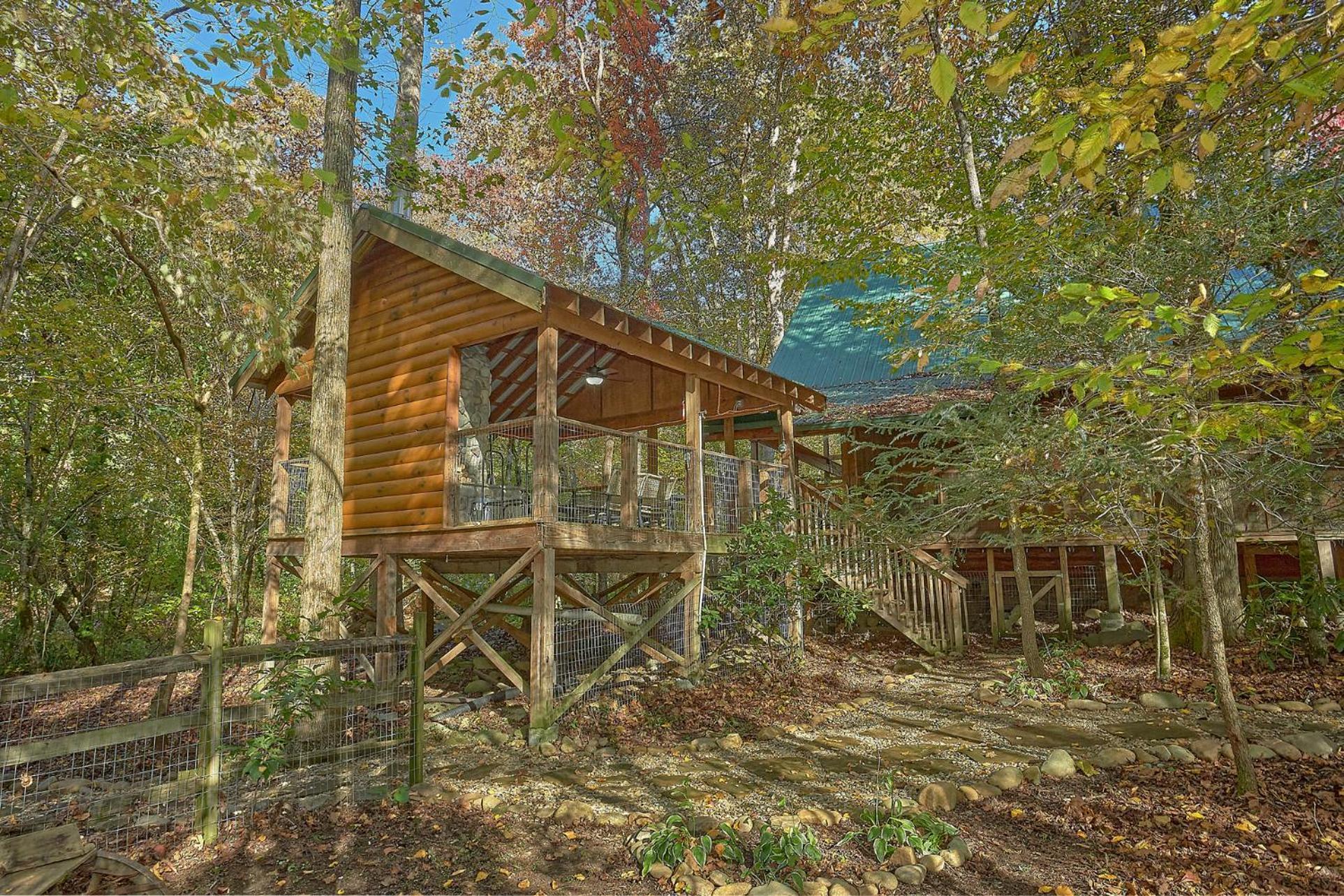 Creeksong Holiday Home Gatlinburg Extérieur photo