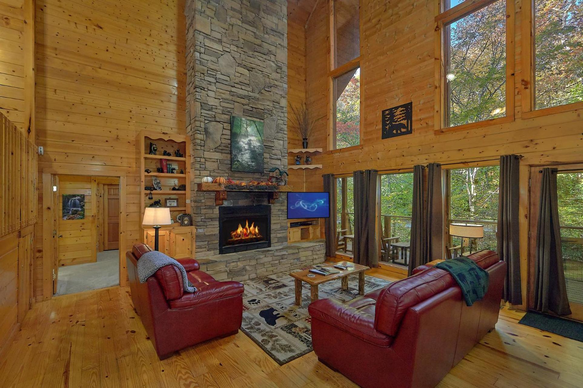 Creeksong Holiday Home Gatlinburg Extérieur photo