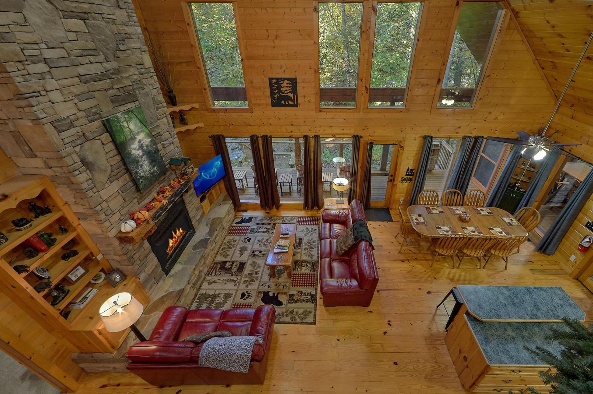 Creeksong Holiday Home Gatlinburg Extérieur photo