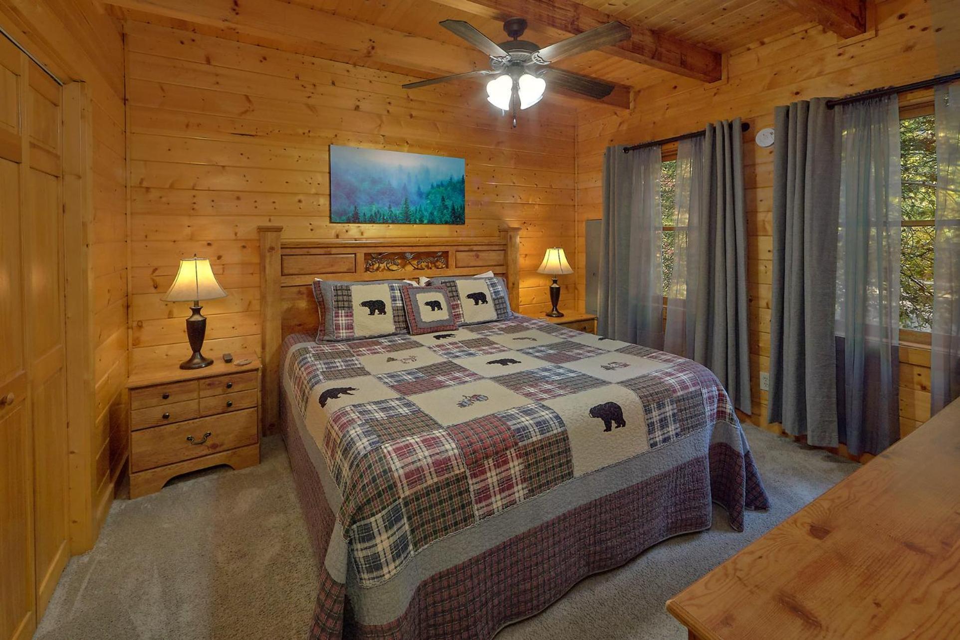 Creeksong Holiday Home Gatlinburg Extérieur photo