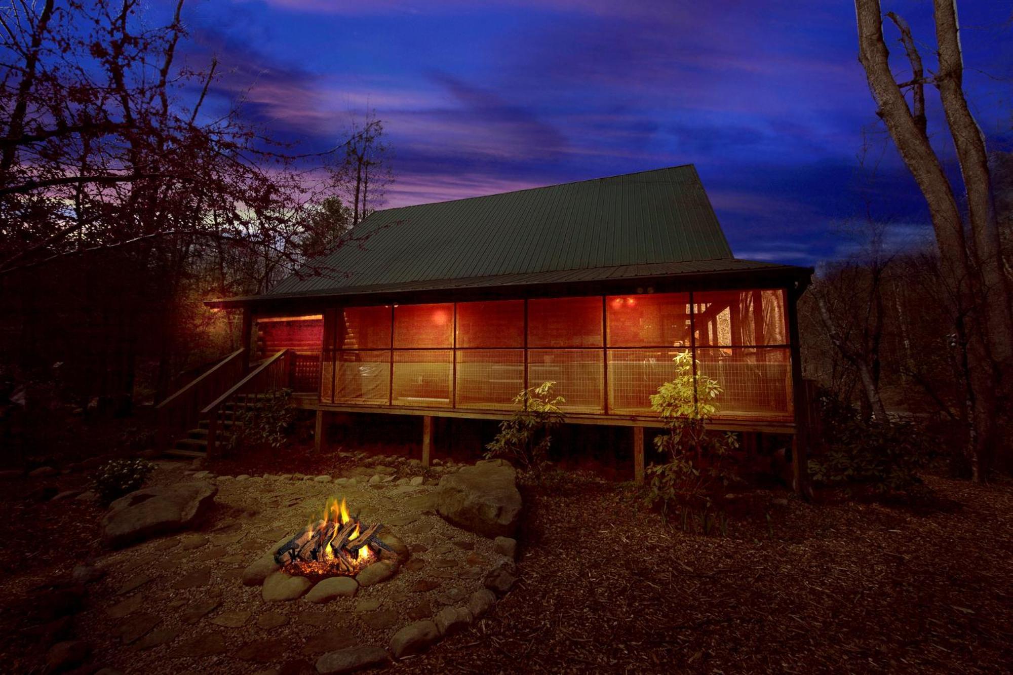 Creeksong Holiday Home Gatlinburg Extérieur photo