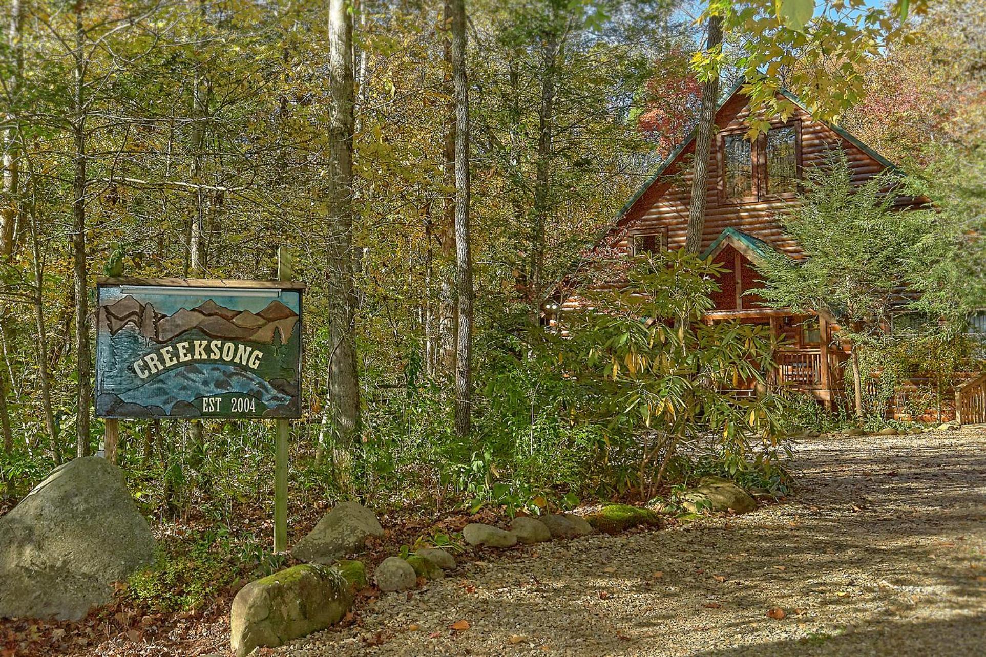 Creeksong Holiday Home Gatlinburg Extérieur photo