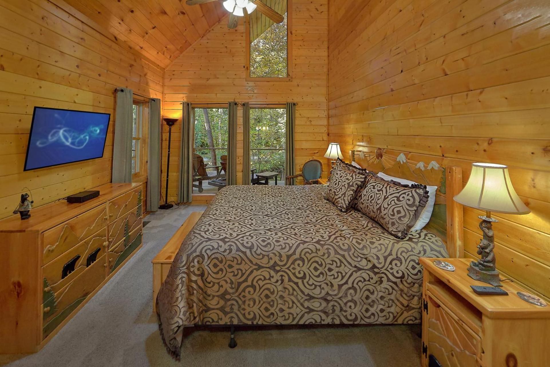 Creeksong Holiday Home Gatlinburg Extérieur photo