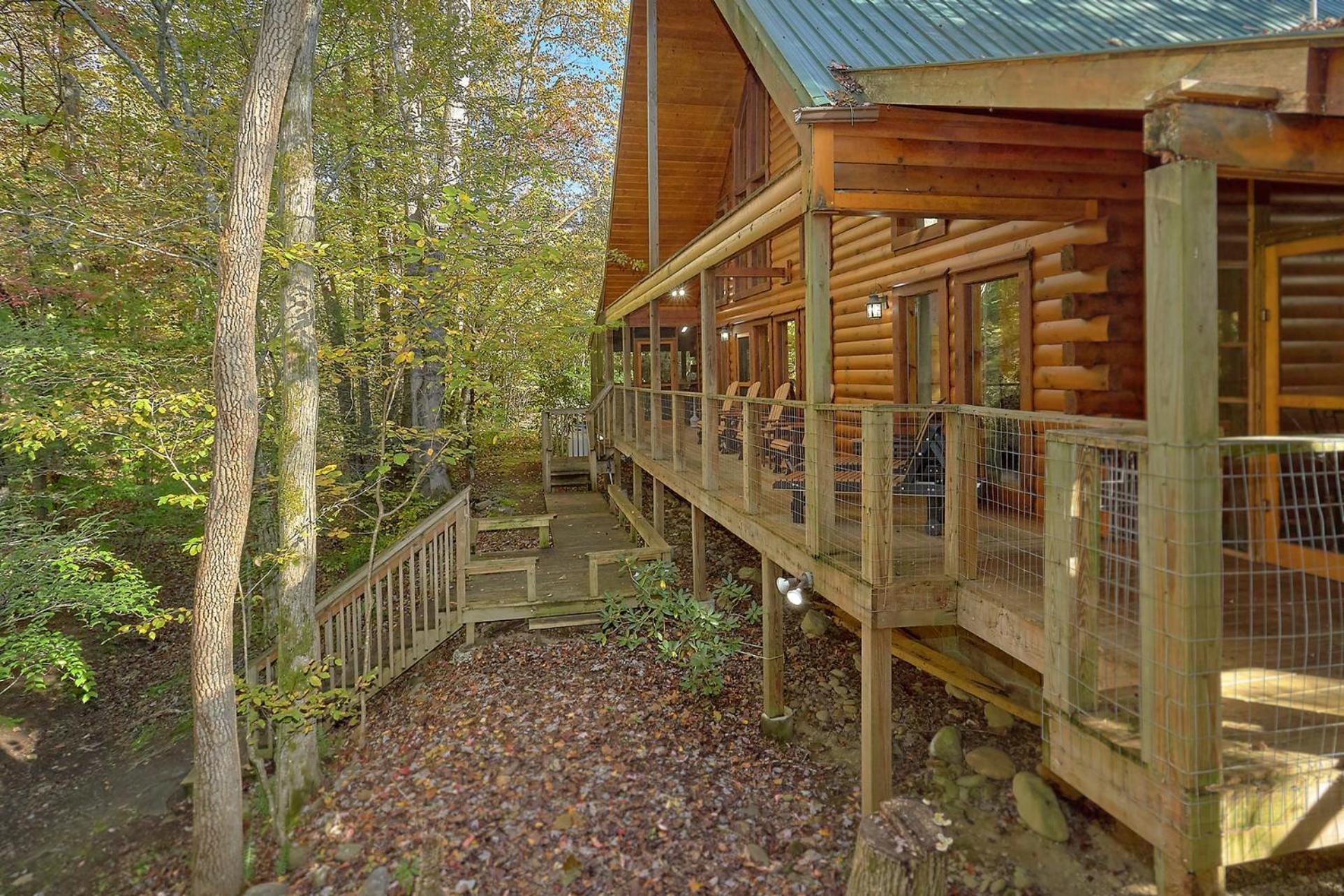 Creeksong Holiday Home Gatlinburg Extérieur photo