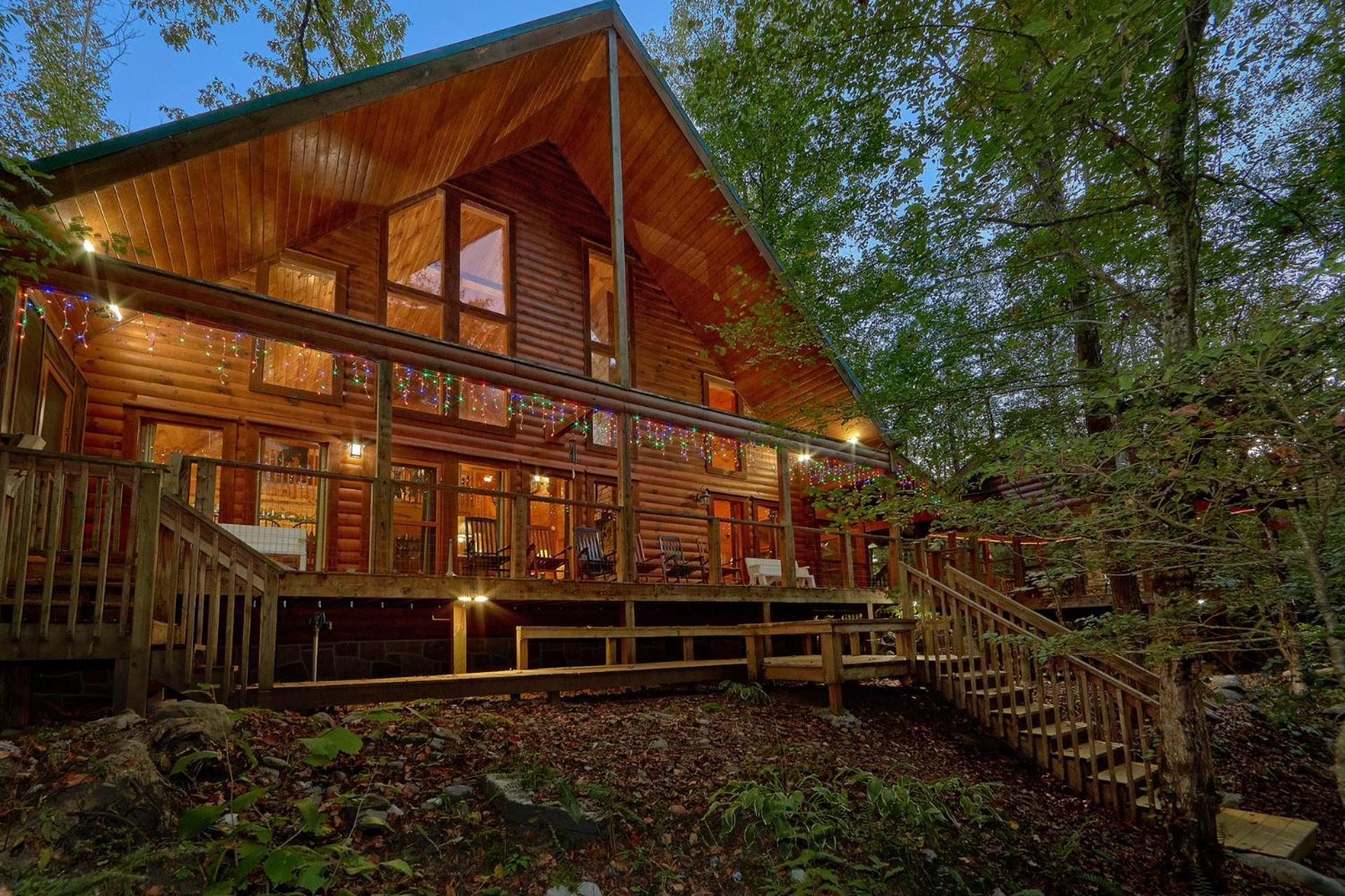 Creeksong Holiday Home Gatlinburg Extérieur photo
