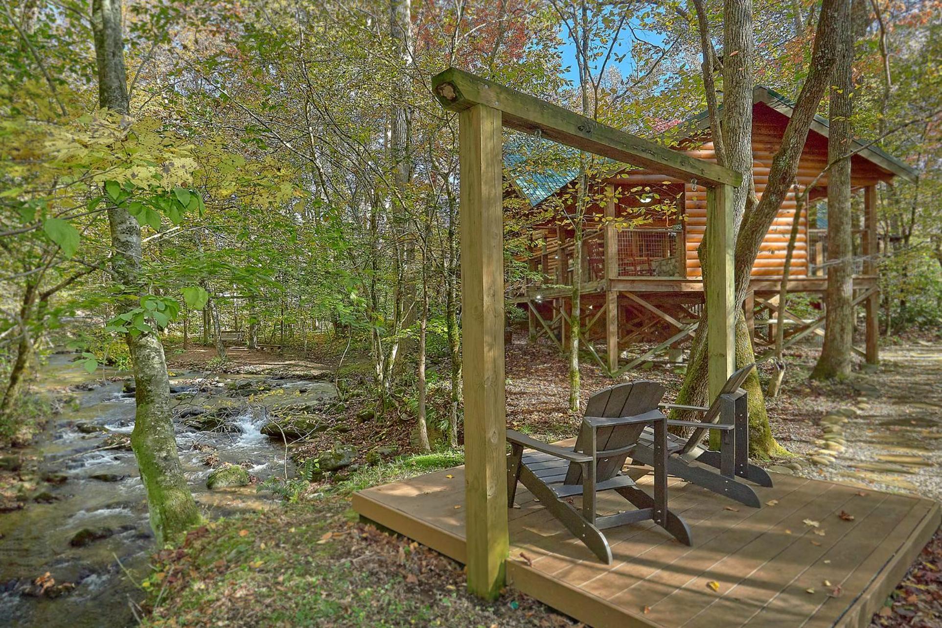 Creeksong Holiday Home Gatlinburg Extérieur photo