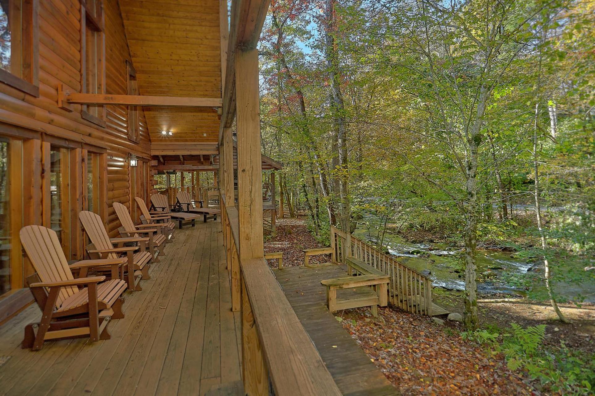 Creeksong Holiday Home Gatlinburg Extérieur photo