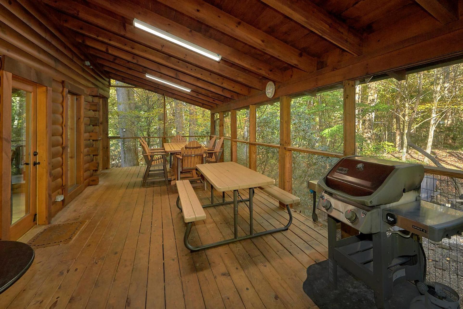 Creeksong Holiday Home Gatlinburg Extérieur photo