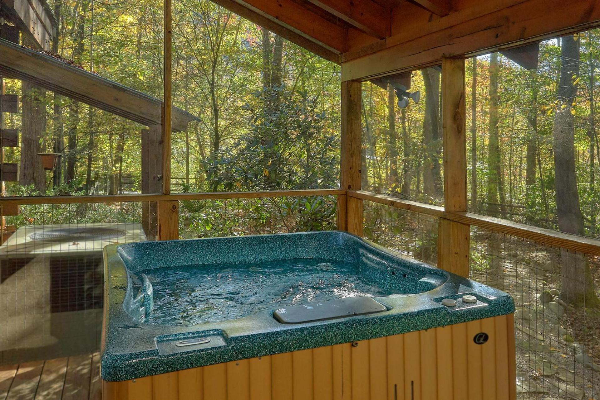 Creeksong Holiday Home Gatlinburg Extérieur photo